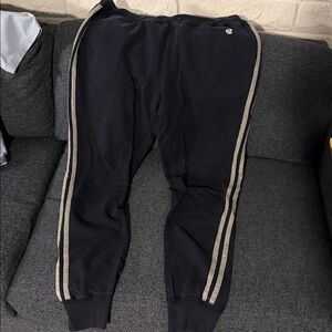 Todd Snyder Blue Joggers with Gray Stripes
